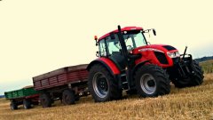 Zetor Forterra 140 HSX &  przyczepy