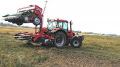 Zetor Forterra 140 HSX & Shark 3.0 i SR300