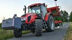 Zetor Forterra 140 HSX & Shark 3.0 i SR300