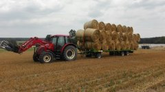 Zetor Forterra 8641 & Pronar T023