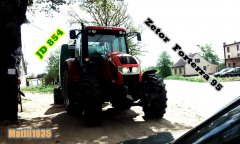 Zetor Forterra 95 + Prasa Rolująca John Deere 854