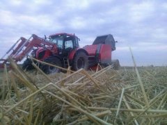 Zetor Forterra 95 + Unia df 1.7 zd