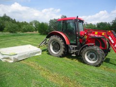 Zetor Forterra 9641 & Claas Disco 250