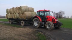 Zetor forterra 9641 & Krone