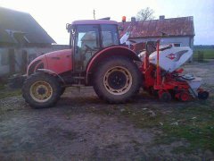 Zetor Forterra 9641 + KUHN Planter 3