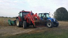 Zetor forterra 9641 & New Holland , RMH