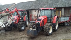 Zetor Forterra and Forterra HSX