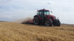 Zetor Forterra HSX 140 & Grano System Shark 3.0