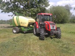 Zetor i Krone