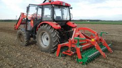 Zetor Major 80 + Agro-masz 2,5