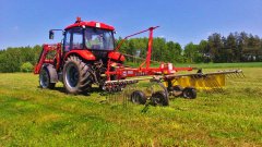 Zetor Major 80 & Fella 4.2