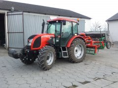 Zetor Proxima 100 & Agregat uprawowo-siewny AS30 & Siewnik Poznaniak.