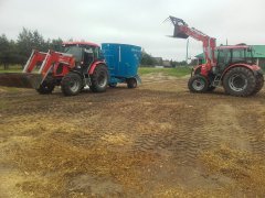 Zetor Proxima 100 i 90 +Euromilk RINO FX1000