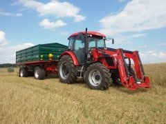 Zetor Proxima 100 Jęczmień 2016