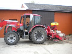 Zetor Proxima 100 + kongskilde Demeter Variosem VR6