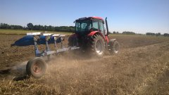 Zetor Proxima 100 + Lemken 110