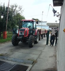 Zetor Proxima 100 Plus & 2x autosan d44