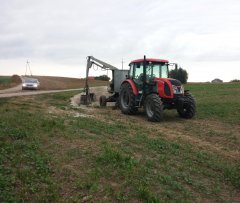 Zetor Proxima 100 Plus & cyklop