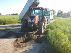 Zetor Proxima 100 Plus & Daf