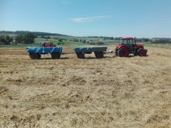 Zetor Proxima 100 Power & 2x autosan d46