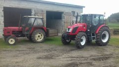 Zetor Proxima 100 Power & 6911