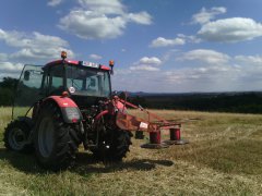 Zetor Proxima 100 Power + Kosiarka