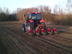 Zetor Proxima 100 Power + Nodet Gougis