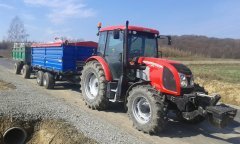 Zetor Proxima 100 Power + tandem + hl