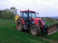 Zetor Proxima 100 Power \u0026 Woprol 600