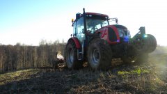 Zetor Proxima 100 Power + Unia ibis XXL