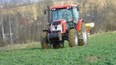 Zetor Proxima 100 Power & Vicon BS 1400