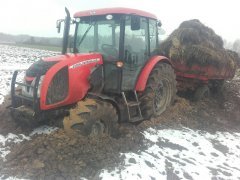 Zetor Proxima 100 + Ruska