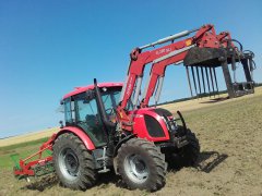 Zetor Proxima 100 + Unia Ares