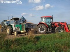 Zetor Proxima 100 & Ursus C-360