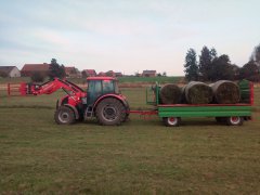 Zetor Proxima 105 power + Alo 46 & Pronar PT608