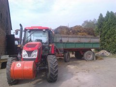 Zetor Proxima 110 Power i Autosan D55