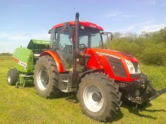 Zetor proxima 110 Power i Sipma Faster PS 1223