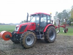 Zetor Proxima 110 Power i Unia Ibis L 3+