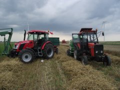 Zetor Proxima 110 Power i Ursus 4512