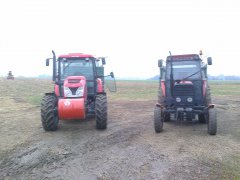 Zetor Proxima 110 Power & Ursus 4512