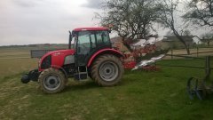 Zetor PROXIMA 6441 +Krone Mustang 100/3