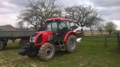 Zetor PROXIMA 6441 +Krone Mustang 100/3