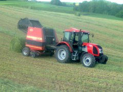 Zetor Proxima 6441+Vicon RV 157