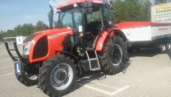 Zetor Proxima 65 & Przyczepa