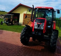 Zetor Proxima 70 i Ursus C-330