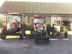 Zetor Proxima 80  2x Ursus c-360