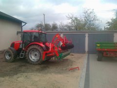 Zetor Proxima 80 + agromasz+crosskill