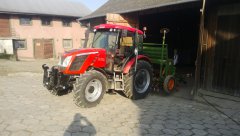 Zetor PROXIMA 80 i Amazone D9