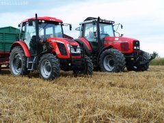 Zetor Proxima 80 & Massey Ferguson 8220