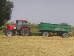 Zetor Proxima 80 & przyczepa 10t